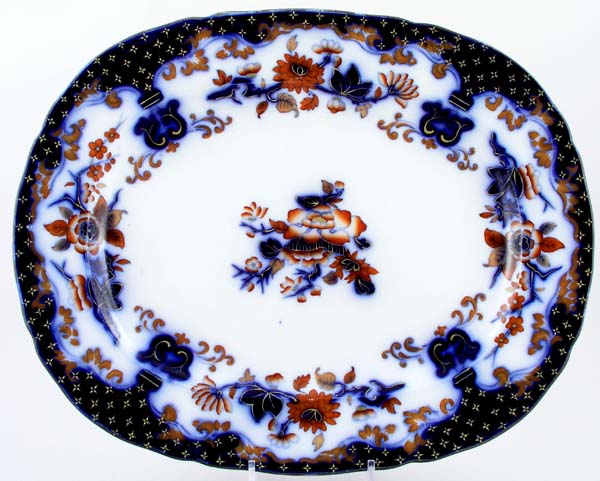Meat Dish or Platter c1840